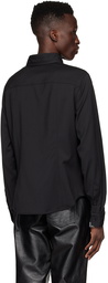 Han Kjobenhavn Black Polyester Shirt