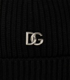 Dolce&Gabbana - Logo cashmere beanie