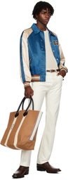 HAULIER Off-White Straight-Leg Jeans