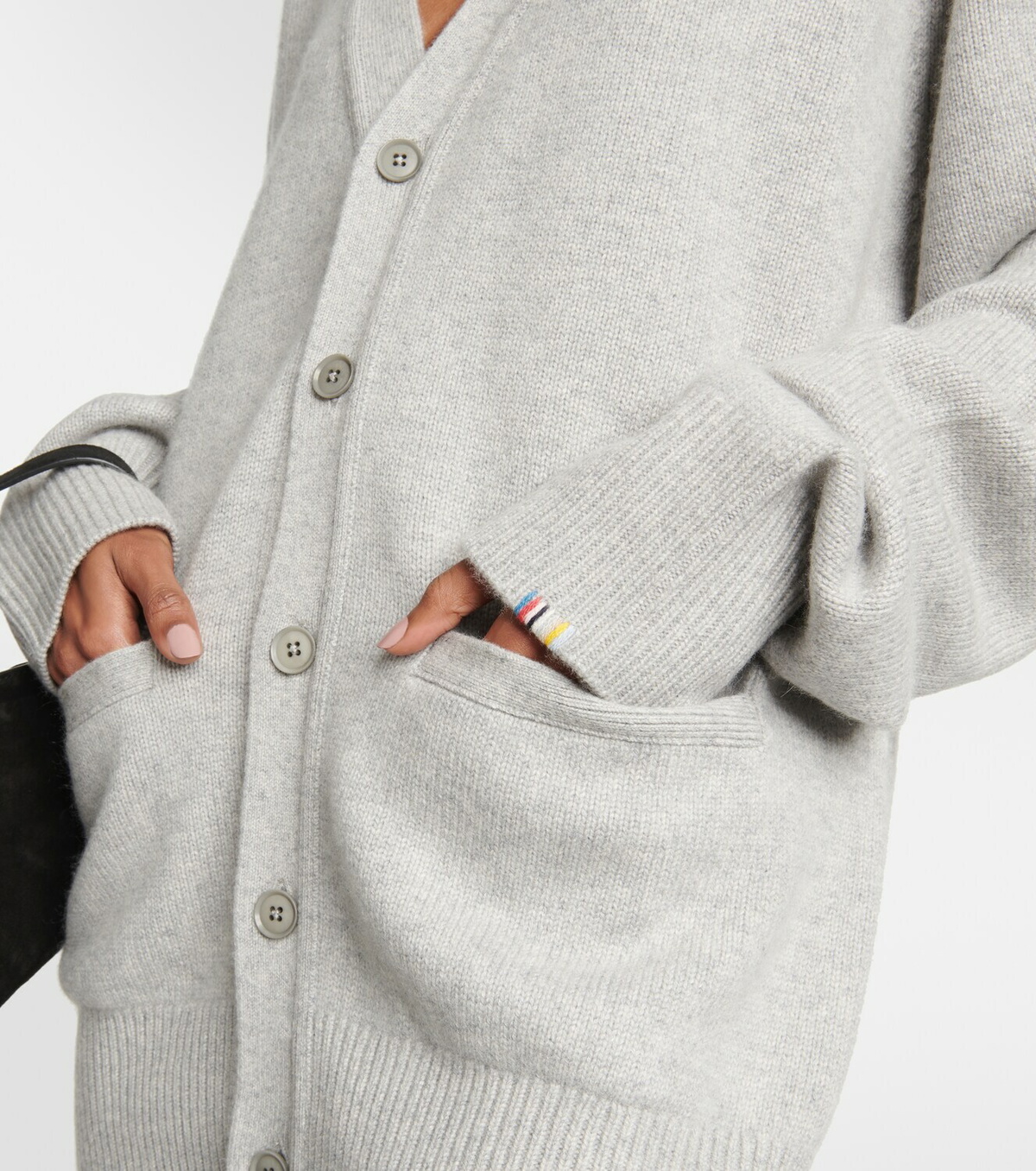 Extreme Cashmere N°244 Papilli cashmere cardigan extreme cashmere
