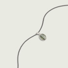 Serge DeNimes Men's Camouflage Necklace in Silver