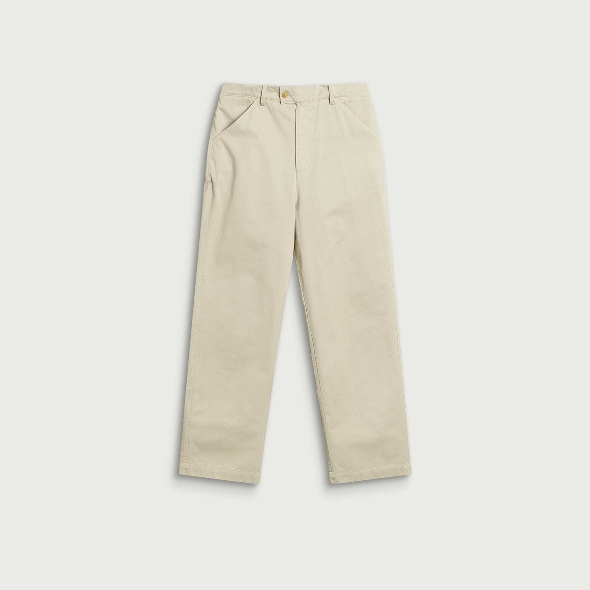 Carter Young Men's Big Ben Chino in Pale Khaki