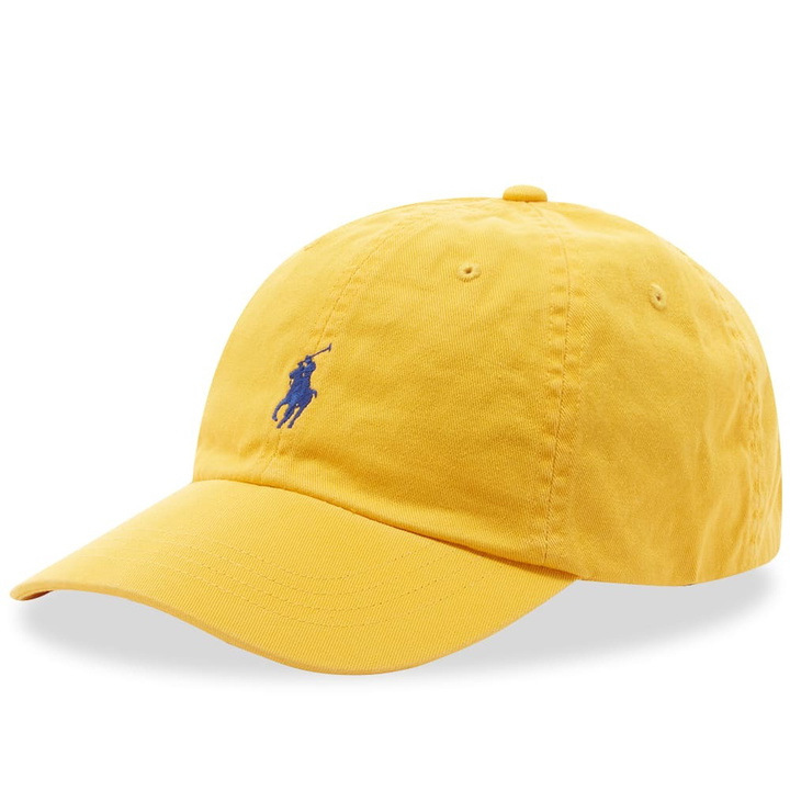 Photo: Polo Ralph Lauren Men's Classic Baseball Cap in Gold Bugle