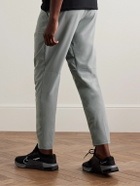 Nike Training - Unlimited Tapered Dri-Fit Trousers - Gray
