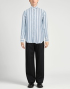 Eleventy Mens Shirt Azure