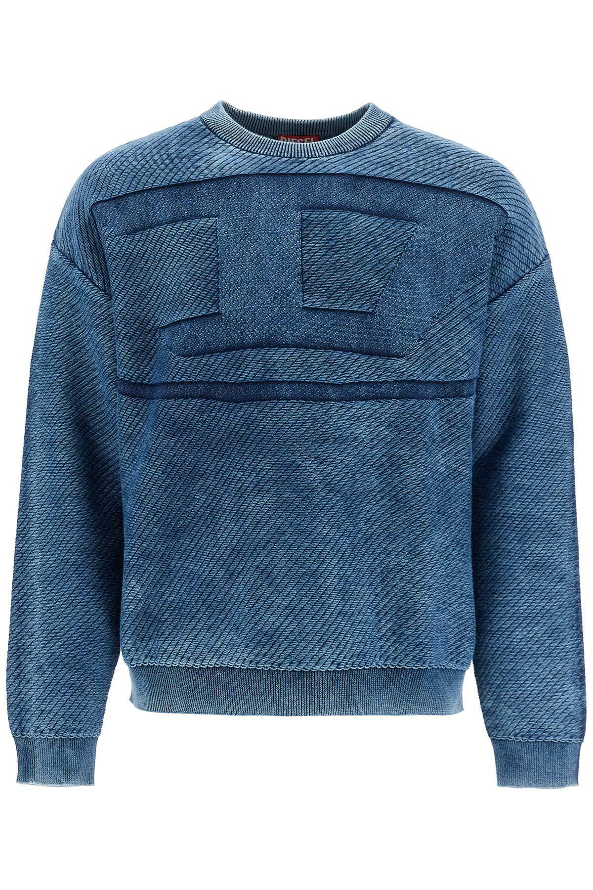Diesel Black & Green K-Andelero Sweater Diesel Diesel Black & Green K-Andelero Sweater Diesel