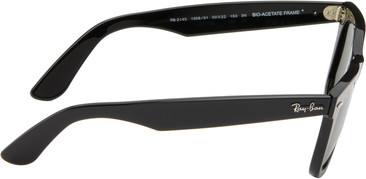 Ray-Ban Black Wayfarer Sunglasses