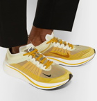 Nike - Zoom Fly SP Ripstop Sneakers - Men - Yellow