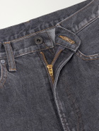 KAPITAL - Straight-Leg Jeans - Black