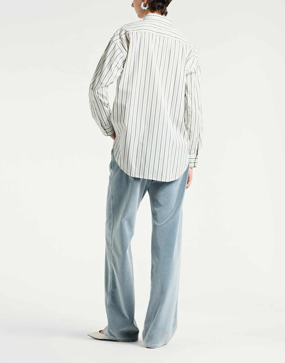 Lauren Ralph Lauren Womens Shirt Ivory