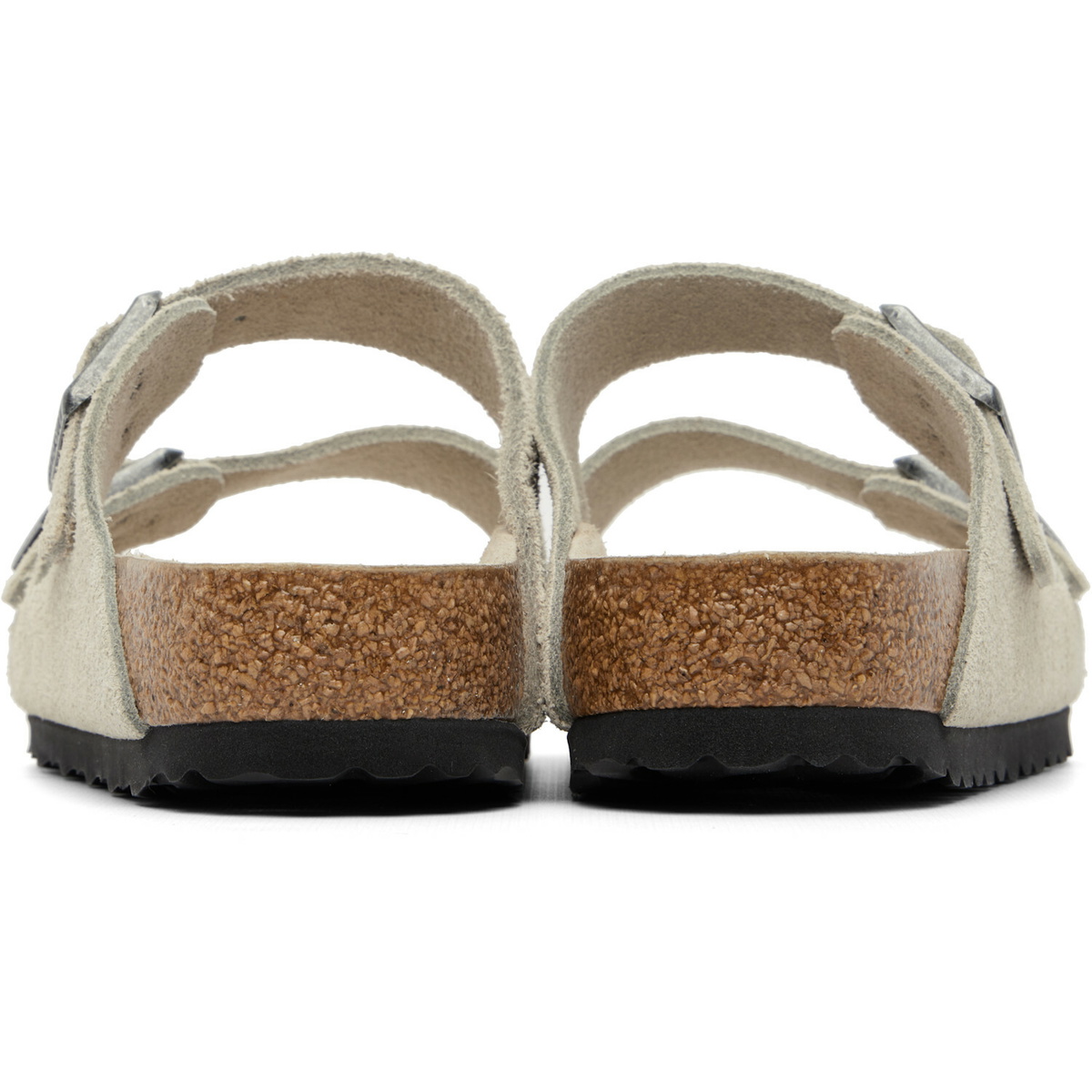 Birkenstock Taupe Regular Arizona Soft Footbed Sandals
