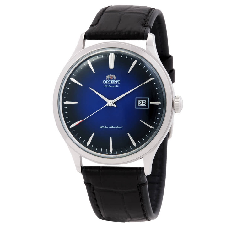 Photo: Orient Bambino Version 4 Automatic Blue Dial Watch TAC08004D