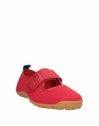 Wales Bonner Womens Ballet flats in Red