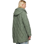 Canada Goose Green Alessia Down Coat