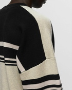 Marant Colby Sweater Black/Beige - Mens - Pullovers