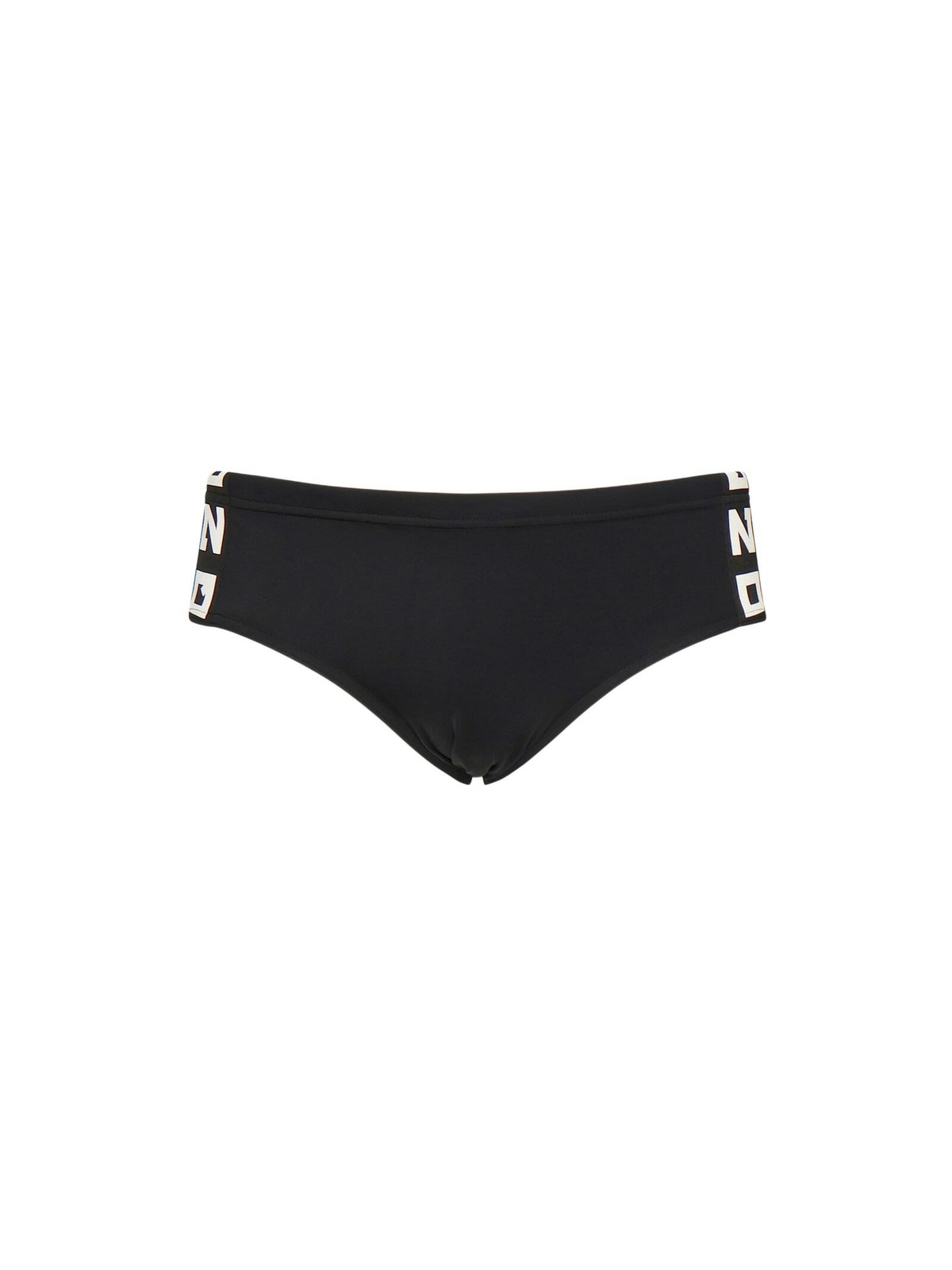 VIP【関税送料無料】希少 DSQUARED2 BLACK BRIEFS Men's Underwear Basic | DSQUARED2