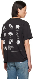 Enfants Riches Déprimés Black Cellophane T-Shirt