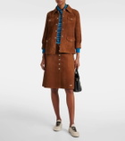 Prada Suede overshirt