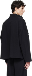 Kiko Kostadinov Black Graatsma Smock Jacket
