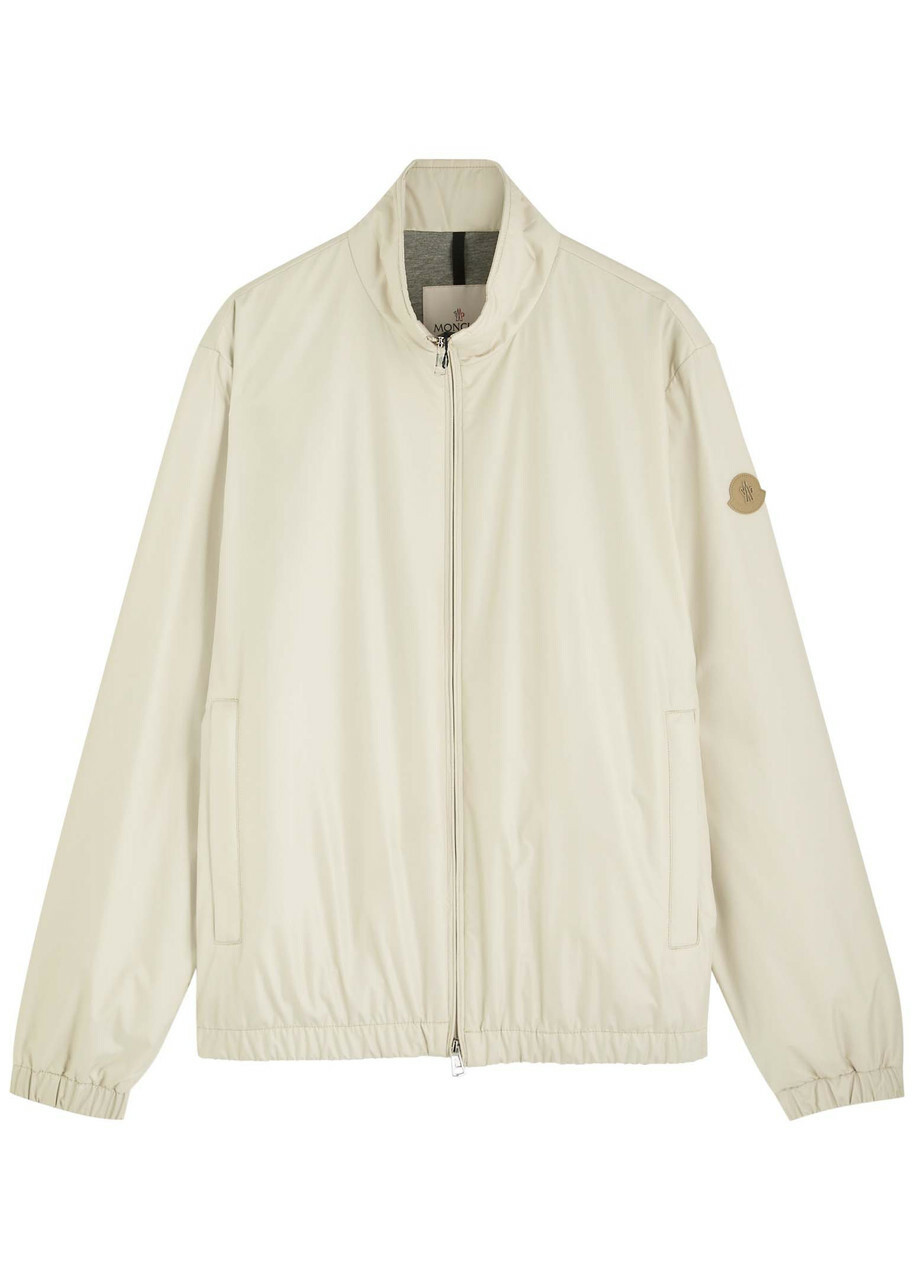 MONCLER ベージュ 長袖 Moncler Meidassa Shell-satin Jacket Beige Moncler
