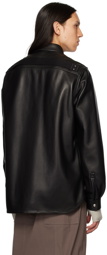 Rick Owens Black Fogpocket Jacket