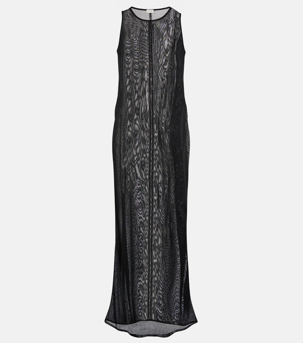 ワンピース SAINT LAURENT BLACK STRETCH VISCOSE BLEND DRESS SAINT LAURENT: Dress woman - Black | Saint Laurent dress