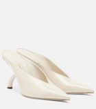 Ferragamo Patent leather mules