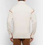 Loewe - Wool Rollneck Sweater - Cream