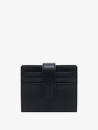 Valentino Garavani Card Holder Black   Mens