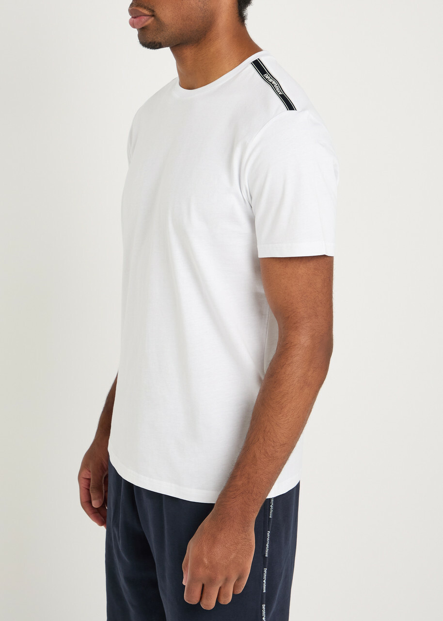 Emporio Armani Cotton T-shirt White