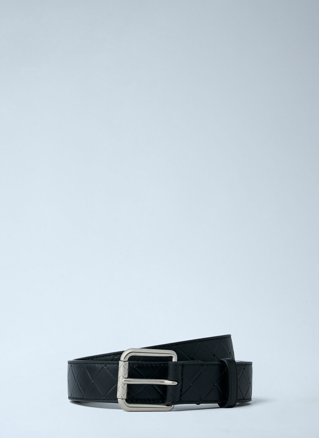 Bottega Veneta Intrecciato Stamp Belt