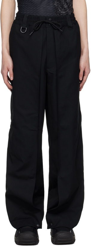 Photo: Y-3 Black Workwear Trousers