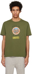 Polo Ralph Lauren Khaki Graphic T-Shirt