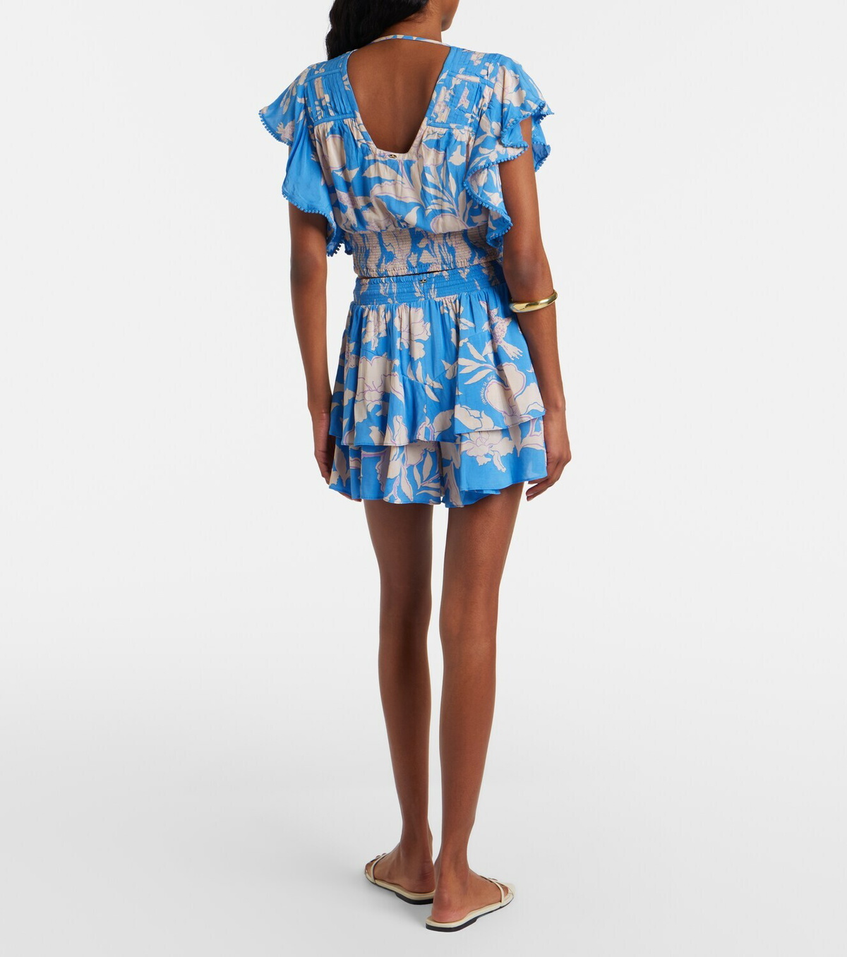 Poupette St Barth Thalia floral shorts