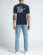 True Religion Mens T-shirt in Navy