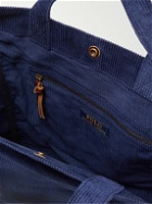 Polo Ralph Lauren - Large Logo-Embroidered Corduroy Tote
