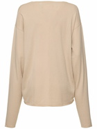 EXTREME CASHMERE Aries Cotton & Cashmere Sweater