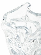 POLSPOTTEN Clear Ice Glass Vase