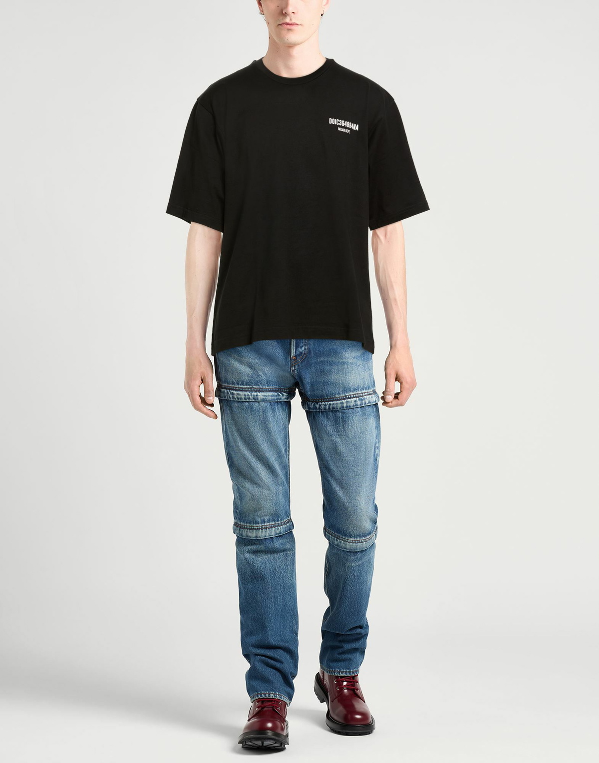 Dolce & gabbana Mens T-shirt in Black
