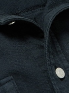 FRAME - Cotton Overshirt - Blue
