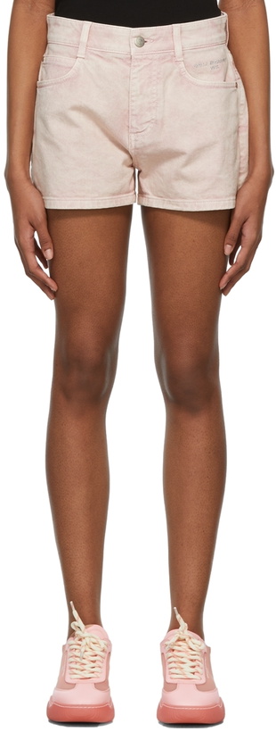 Photo: Stella McCartney Pink Eco Stone Shorts