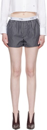 HommeGirls Black Boxer Shorts