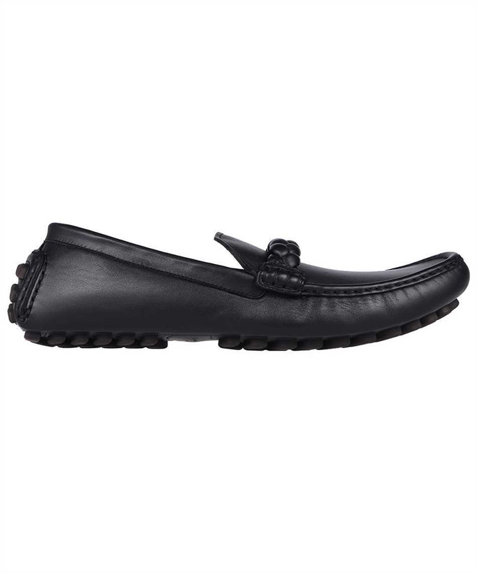 Photo: Gianvito Rossi Monza Leather Loafers