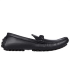 Gianvito Rossi Monza Leather Loafers