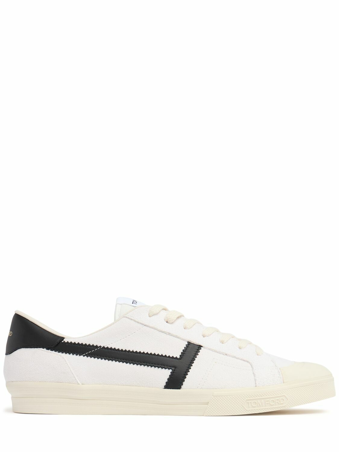 TOM FORD Jarvis Suede Low Sneakers TOM FORD