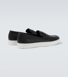 Manolo Blahnik Ellis leather loafers