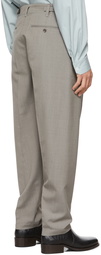 Lemaire Grey Tapered Trousers