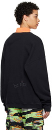 ERL Black 'Venice' Sweater