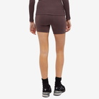 Stylerunner Women's Siena 5" High Rise Cycling Short in Sepia