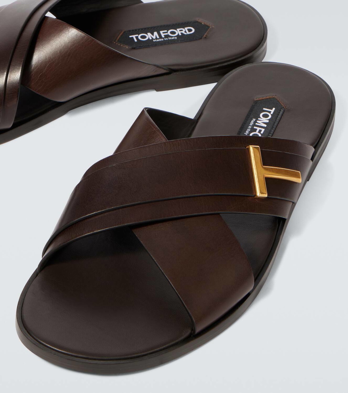 Tom Ford Preston leather sandals
